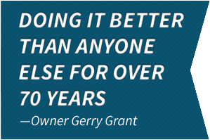 Doing it better than anyone else for over 70 years!